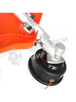 Триммер бензиновый Patriot PT 443 The One (1+1) 1840Вт 2.5л.с. неразбор.штан. реж.эл.:леска/нож