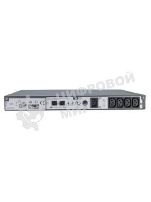 Источник бесперебойного питания APC Smart-UPS SC SC450RMI1U 280Вт 450ВА черный