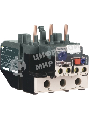 Реле тепловое IEK DRT30-0037-0050 РТИ-3357 37-50А