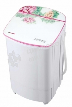 Центрифуга Willmark SD-68GS белый, 6.8 кг, отжим - 1300 об/мин, программ - нет, 39 x 74 x 38 см