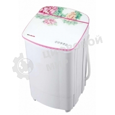 Центрифуга Willmark SD-68GS белый, 6.8 кг, отжим - 1300 об/мин, программ - нет, 39 x 74 x 38 см