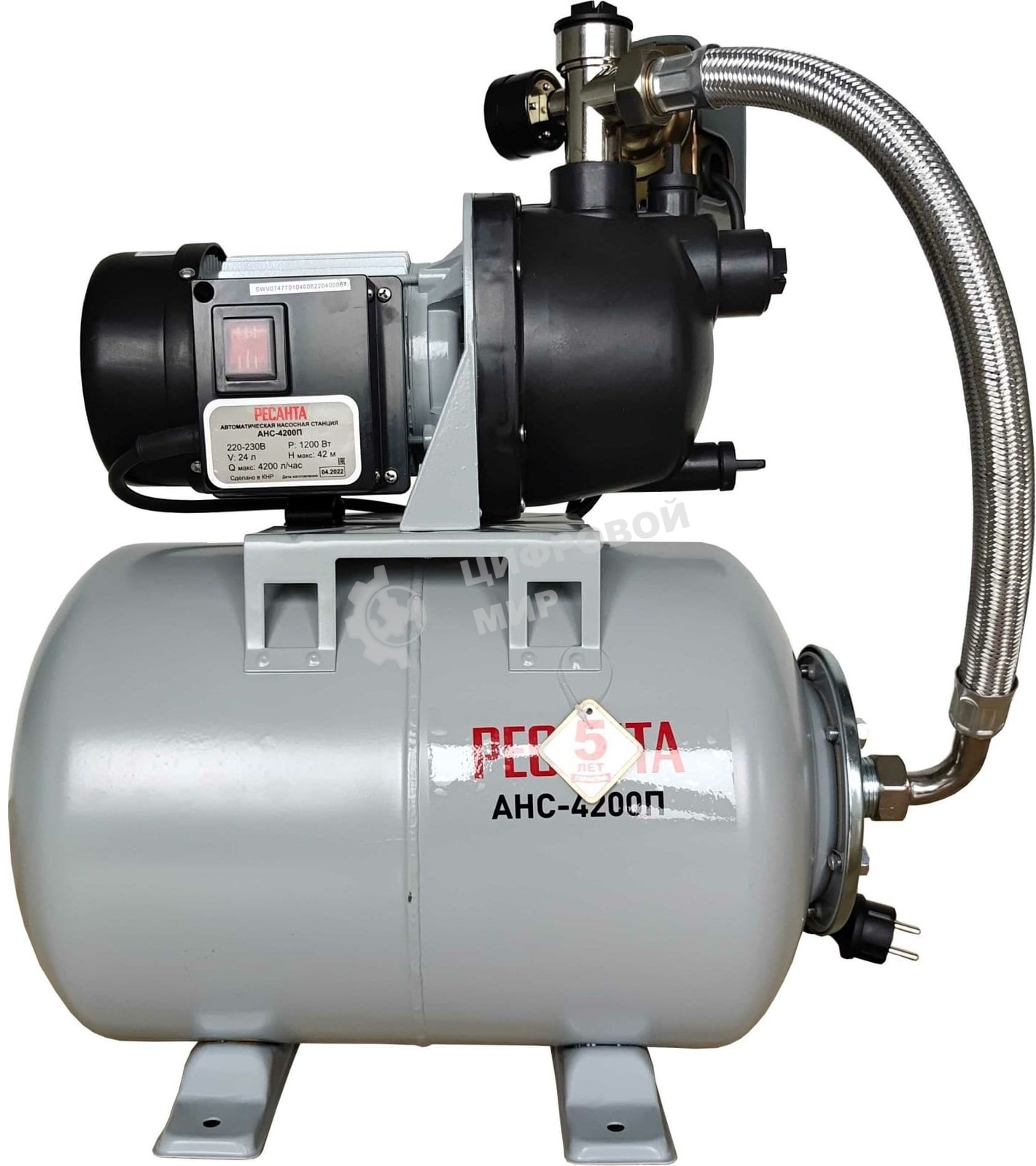 Автономная насосная станция Ресанта АНС-4200П