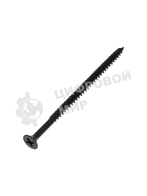 Саморез гипсокартон-металл Kranz 4,2х75, пакет (300 шт/уп)