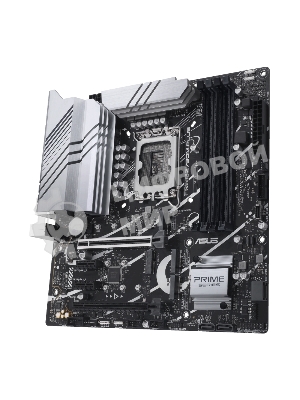 Материнская плата ASUS PRIME Z790M-PLUS, LGA 1700, Intel Z790, 4xDDR5, 4xSATA, 3xM.2, 1xPCIe 4.0 x4, 1xPCIe 5.0 x16, 2xPCIe x1, 1xDP, 1xHDMI, 1x 1Gb LAN, 1xUSB-C 3.2 Gen 2x2, 1xUSB 3.2 Gen 2, 4xUSB 3.2 Gen 1, 2xUSB 2.0, 3x3.5 мм, 7.1, mATX