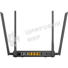 Маршрутизатор D-Link DVG-5402G/GFRU/S1A