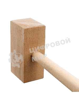 Киянка Сибртех деревянная