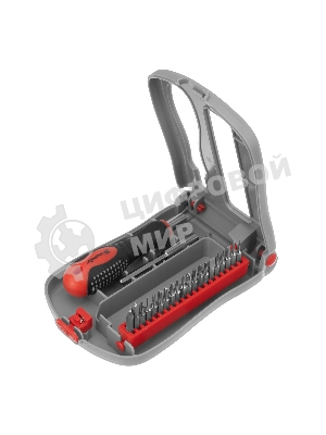 Отвертка Matrix для точных работ с насадками Fusion, 22 пр. в пласт. пенале