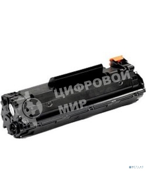 Тонер Картридж HP 83X CF283X черный для HP LJ Pro M201/M225 (2200 стр.)