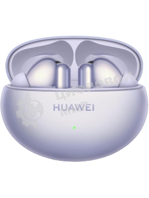 Наушники TWS Huawei FreeBuds 6i (Orca-T100) фиолетовый, внутриканальные, Bluetooth, активное шумоподавление, до 8 ч