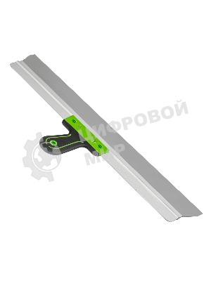 Шпатель фасадный Сибртех нержавеющая сталь 420S45, 600 мм, двухкомпонентная рукоятка