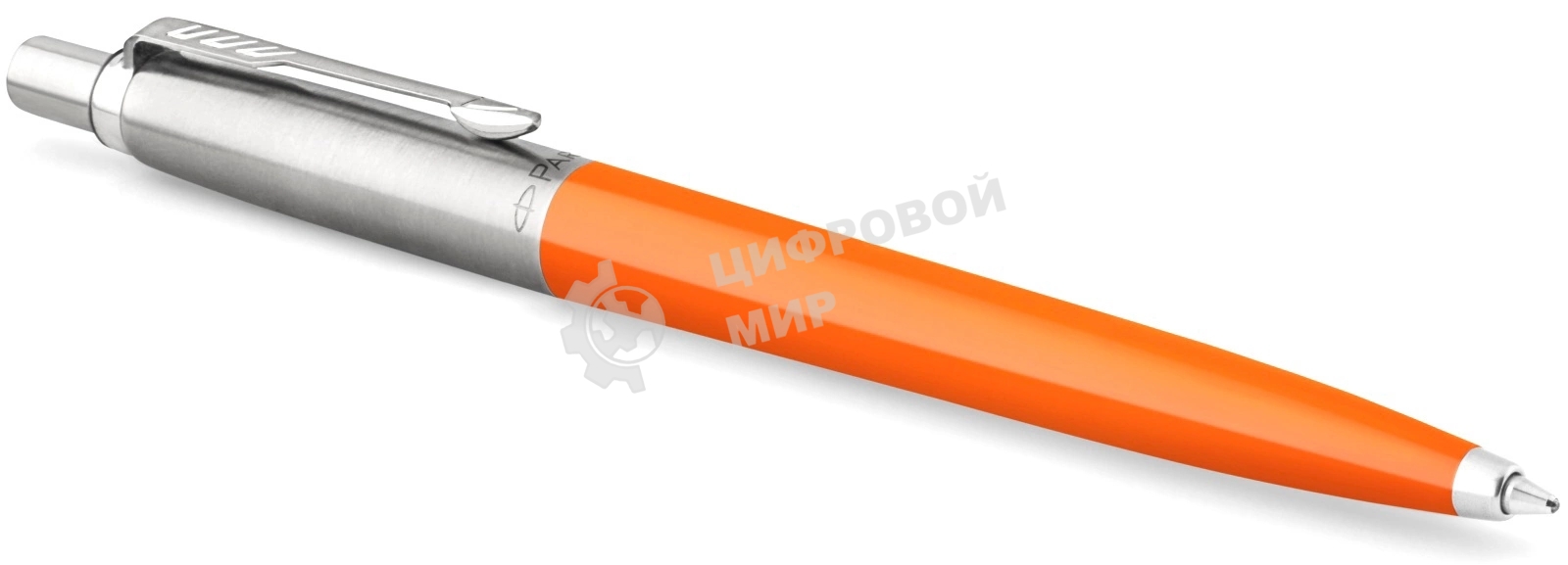 Ручка шариковая Parker Jotter Originals (CW2076054) Orange CT, M, синие чернила, блистер