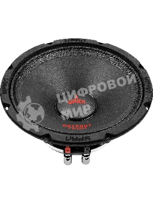 Колонки автомобильные Ural АС-ПТ165.2 ГРОМ (без решетки) 600Вт 99.7дБ 4Ом 16.5 см (6 1/2 дюйм) (ком.: 1 кол.) широкополосные однополосные