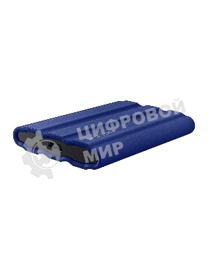 Внешний SSD Samsung T7 Shield, 2TB, USB 3.2 Gen 2 Type-C, R/W 1050/1000, синий