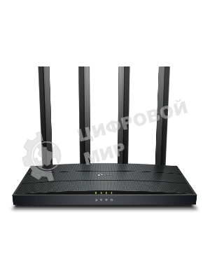 Роутер TP-Link AX1500 Dual-Band Wi-Fi 6 RouterSPEED: 300 Mbps at 2.4 GHz + 1201Mbps at 5 GHzSPEC: 4× Antennas, 1GHz Dual Core CPU, 1× Gigabit WAN Port + 3× Gigabit LAN Ports, 1024-QAM, OFDMAFEATURE: Tether App, WPA3, Access Point Mode, IPv6 Supported, IPTV, Bea