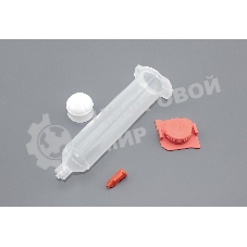 Промышленный шприц 30 мл с красной крышкой 10 шт