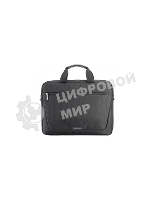 Сумки для ноутбуков Сумка SUMDEX PON-111BK нейлон, черная до 15,6