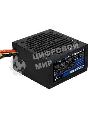 Блок питания Aerocool/Formula VX-450 PLUS, 450Вт, 120мм, черный
