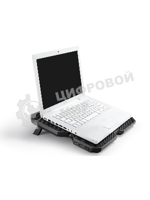 Подставка для ноутбука Deepcool MULTI CORE X6 15.6