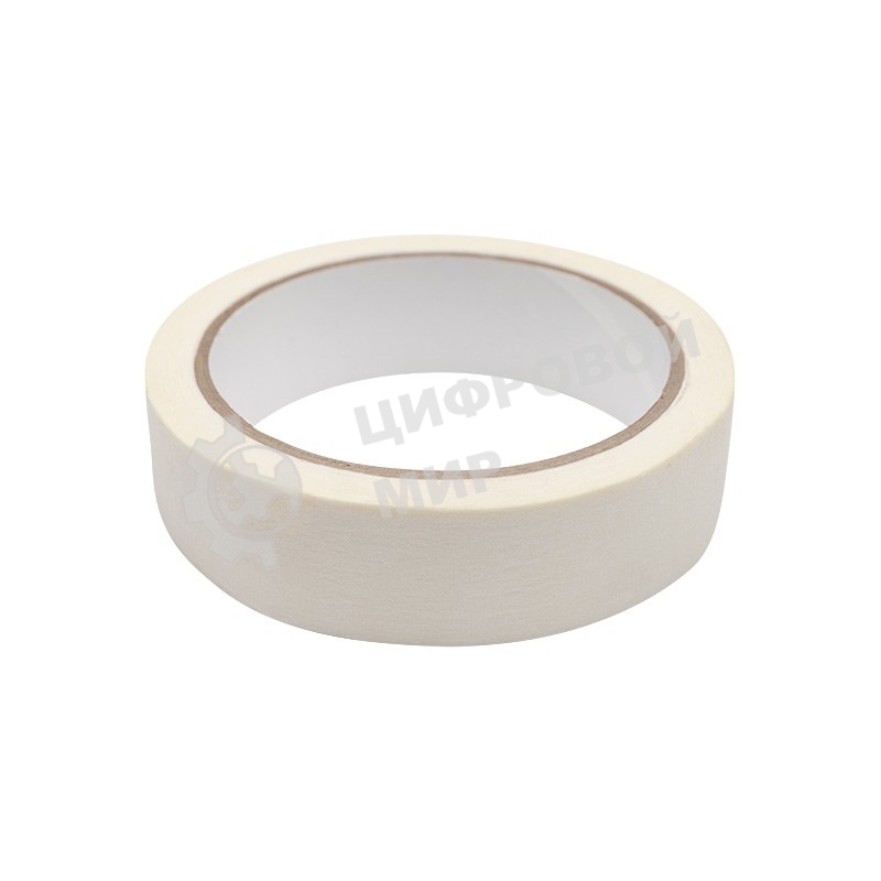 Малярная лента (крепп) Rexant 25 мм (рулон 20 м)