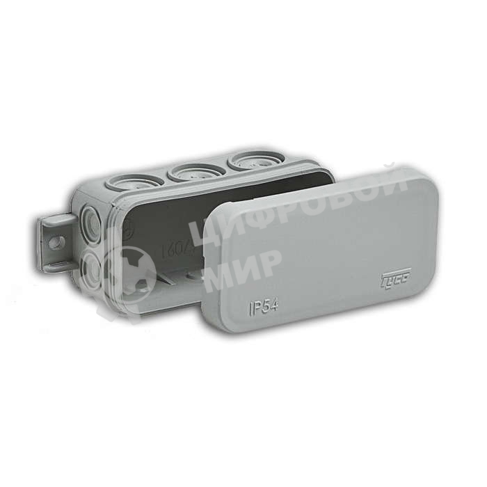 Коробка распределительная ОП 43х80х35 IP54 Рувинил 67091