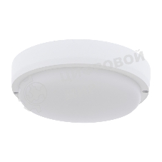 Светильник светодиодный пылевлагозащищенный Rexant ЖКХ-01 круг 18 Вт 1800 Лм IP65 174 мм 6500 K с микроволновым датчиком движения