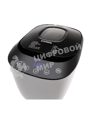 Хлебопечка Hyundai HYBM-P0613 550 Вт, белый/черный
