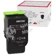 Картридж лазерный Xerox C310 черный 8K (006R04368)