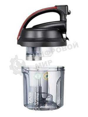 Пылесос Samsung VC15K4116VR/EV красный/черный, 390/1500 Вт, уборка сухая, пылесборник контейнер 1.3 л