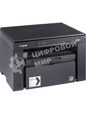 МФУ лазерное Canon i-SENSYS MF3010 (5252B004), A4, ч/б, печ. 18 стр/мин., скан. до 18 стр/мин., 600 x 1200 dpi (печать) 600x600dpi (сканер), USB 2.0