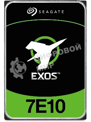 Жесткий диск Seagate HDD Server Exos 7E10 512N (3.5'/4Tb/SAS 12Gb/s/7200rpm)