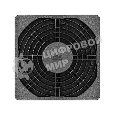 Решетка для вентилятора с фильтром 120х120 ExeGate EG-120PSFB