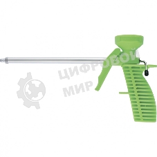 Пистолет для монтажной пены Сибртех, пластмассовый корпус
