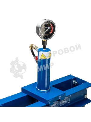 Пресс гидравлический с манометром Stels 20 т (комплект из 2 частей)