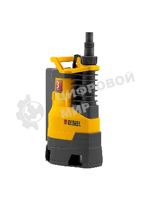 Дренажный насос Denzel DPХ450, 450 Вт, подъем 5 м, 9000 л/ч