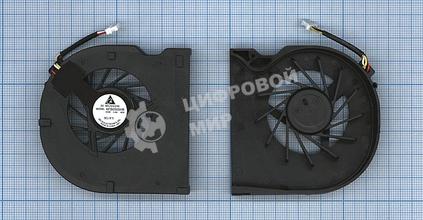 Вентилятор (кулер) для ноутбука Gateway C-140 CX2755 CX2620 CX2608 TA1 TA7