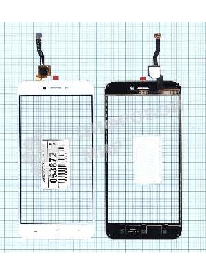 Сенсорное стекло (тачскрин) для Xiaomi Redmi 5A, белое