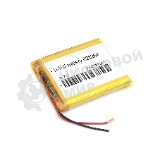 Аккумулятор Li-Pol (батарея) 6.2x52x64мм 2pin 3.7V/2600mAh