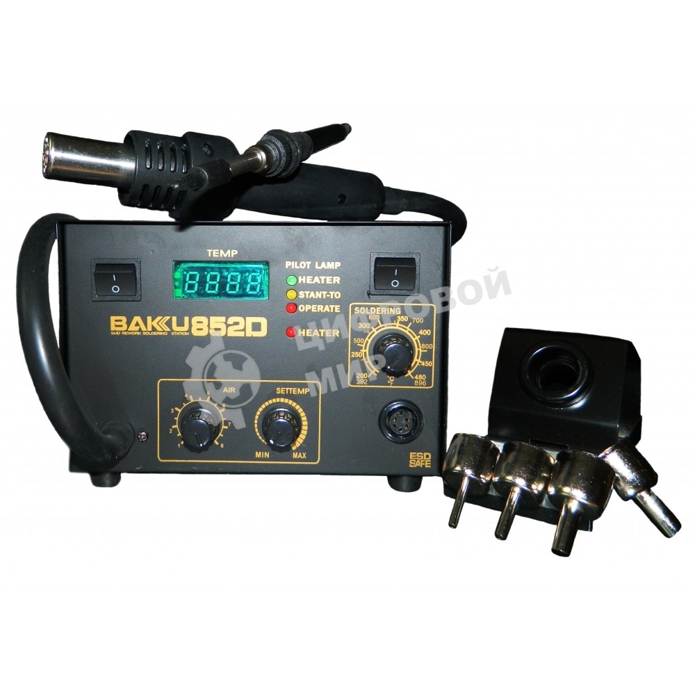 Паяльная станция BAKU BK-852D