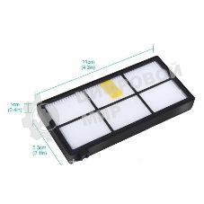 Фильтр HEPA для пылесоса iRobot Roomba 800 и 900 серий