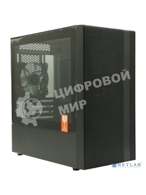 Компьютерный корпус MINITOWER MATX W/O PSU NR400-KGNN-S00 COOLER MASTER