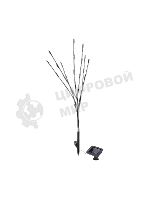 Светильник грунтовый Rexant Верба, 3000К, встроенный аккумулятор, солнечная панель