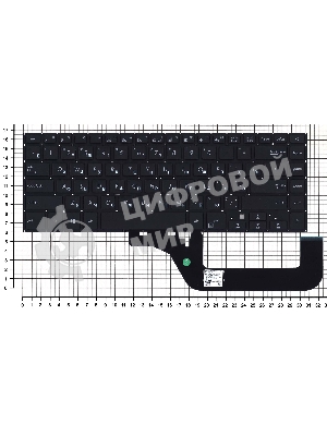 Клавиатура для ноутбука Asus VivoBook 15 X505 черная