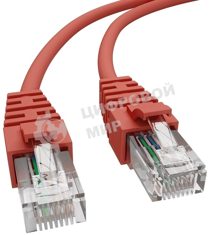 Патч-корд NTSS NTSS-PC-UTP-RJ45-5e-0.15-LSZH-RD NTSS-PC-UTP-RJ45-5E-0.15-LSZH UTP RJ-45 вил.-вилка RJ-45 cat.5e 0.15м красный LSZH (уп.:1шт)