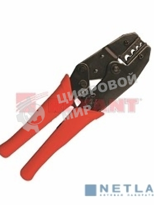 Кримпер Rexant HT-336 N для обжима изолированных и неизолированных гильз 1.5-10.0 мм²