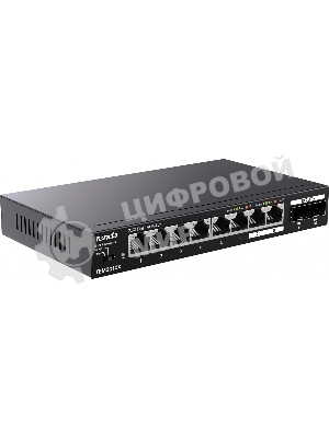 Коммутатор сетевой Tenda TEM2010X Настольное исполнение 8x10Base-T/100Base-TX/1000Base-T 2xSFP+ 12 Вт TEM2010X