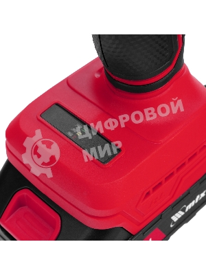 Дрель-шуруповерт MTX CIDS-BL-20, 20 В, 2 Ач, 60 Нм, бесщеточный, ударный