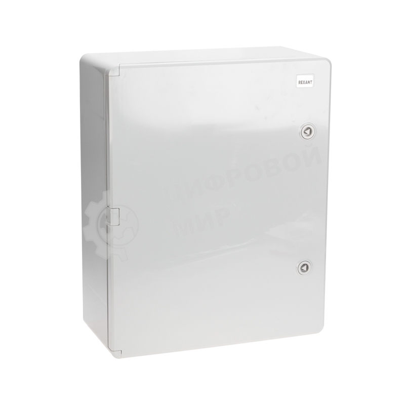 Корпус пластиковый ЩМПп Rexant с монтажной панелью 500х400х240мм ABS УХЛ1 IP65