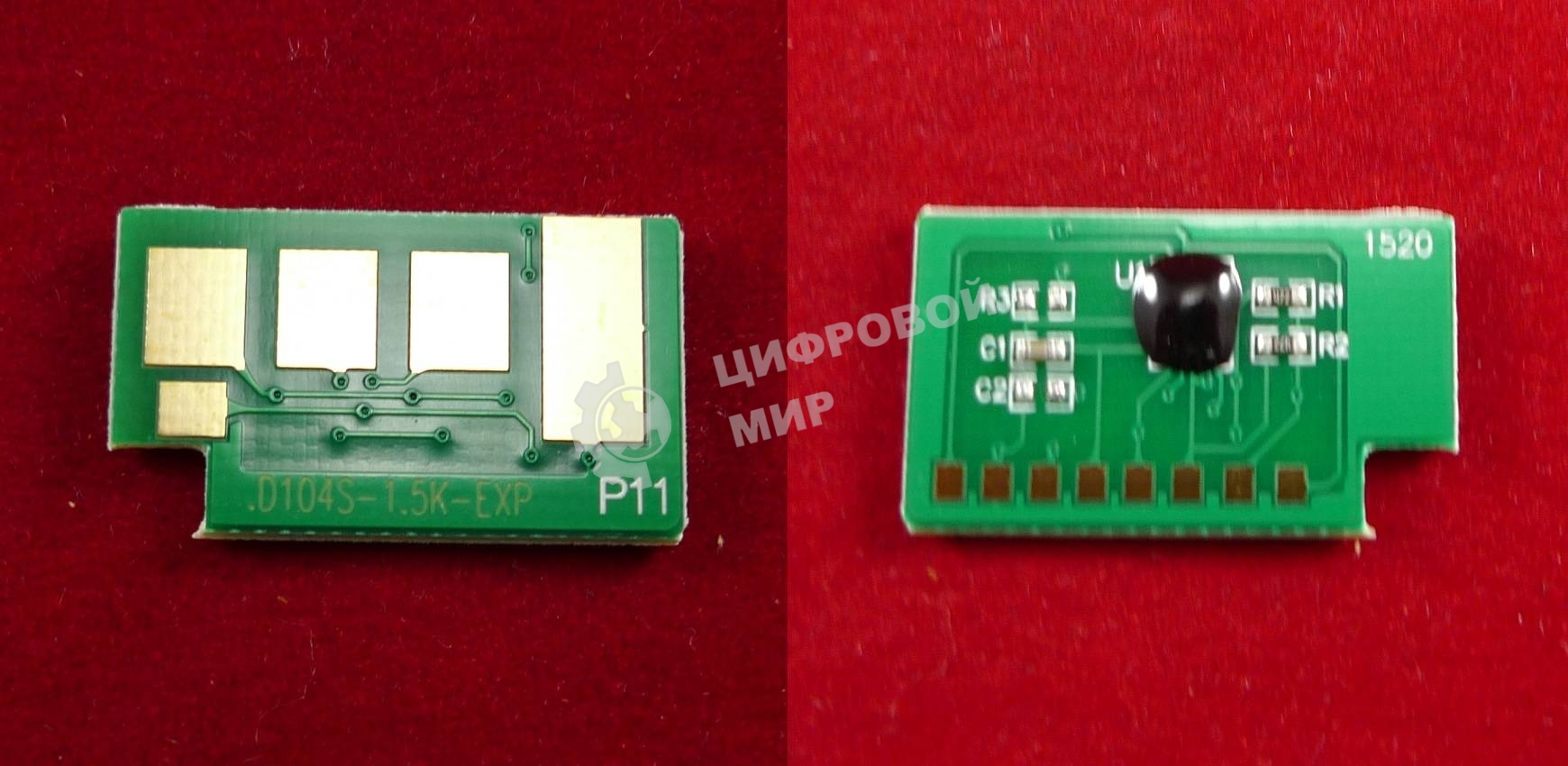 Чип ELP для Samsung ML1660/1661/1665/1666/1043/3201/3218 (MLT-D104) 1.5K (Китай)