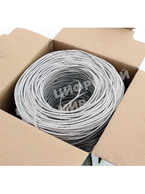 Кабель Light UTP 4 пары cat.5е (бухта 305м) Aopen/Qust ANC514-40