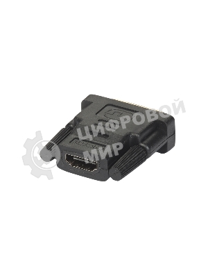 Переходник DVI-D (M) в HDMI (F) ExeGate, v 1.4b, позолоченные контакты, экранирование